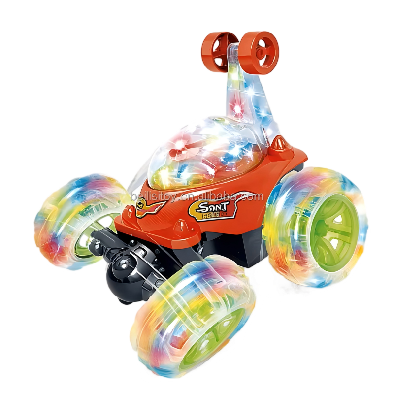 RC04(360&deg; Rotating Stunt Dumper)