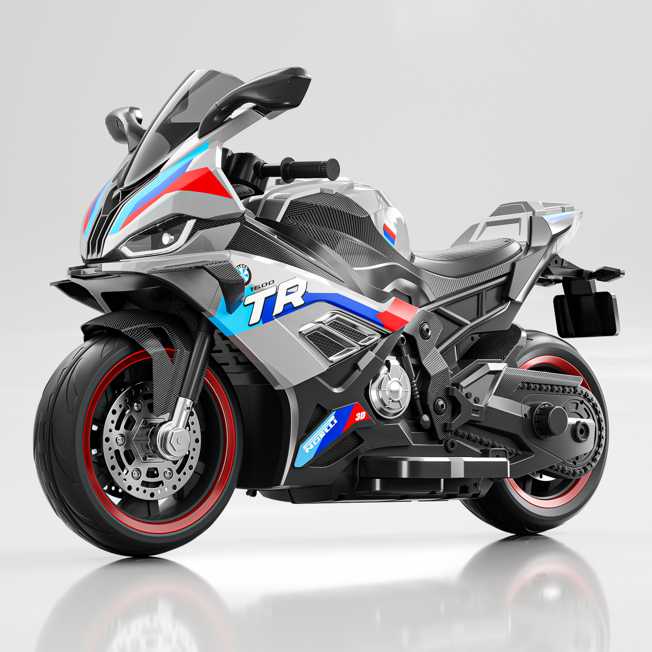 Electric03 (Large Two-Wheel Moto)