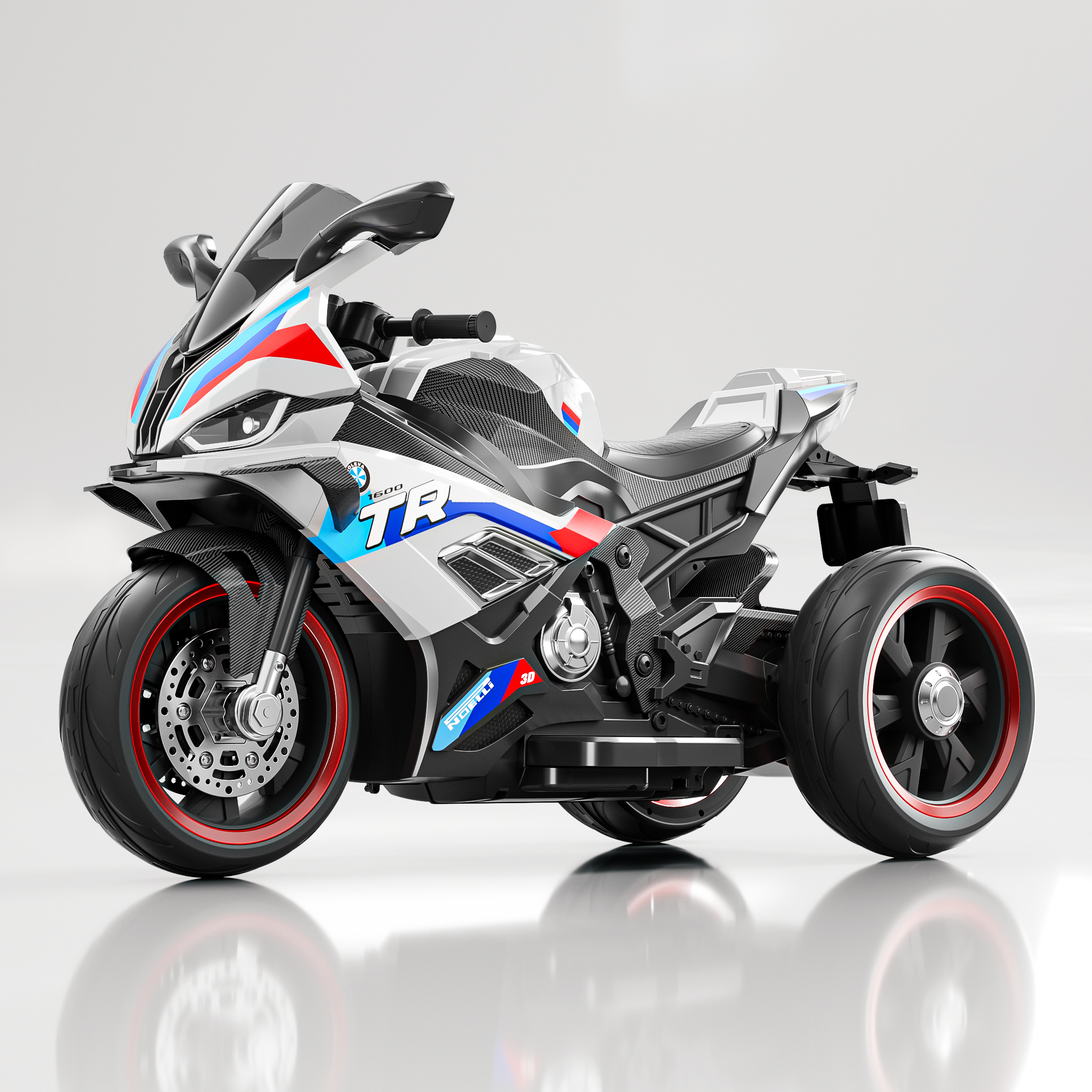 Electric08 (Three-Wheel Big Moto)
